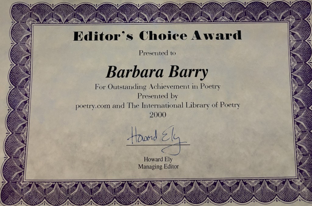 Editor's Choice Award image