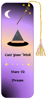 The Wish Casters' Bookmark